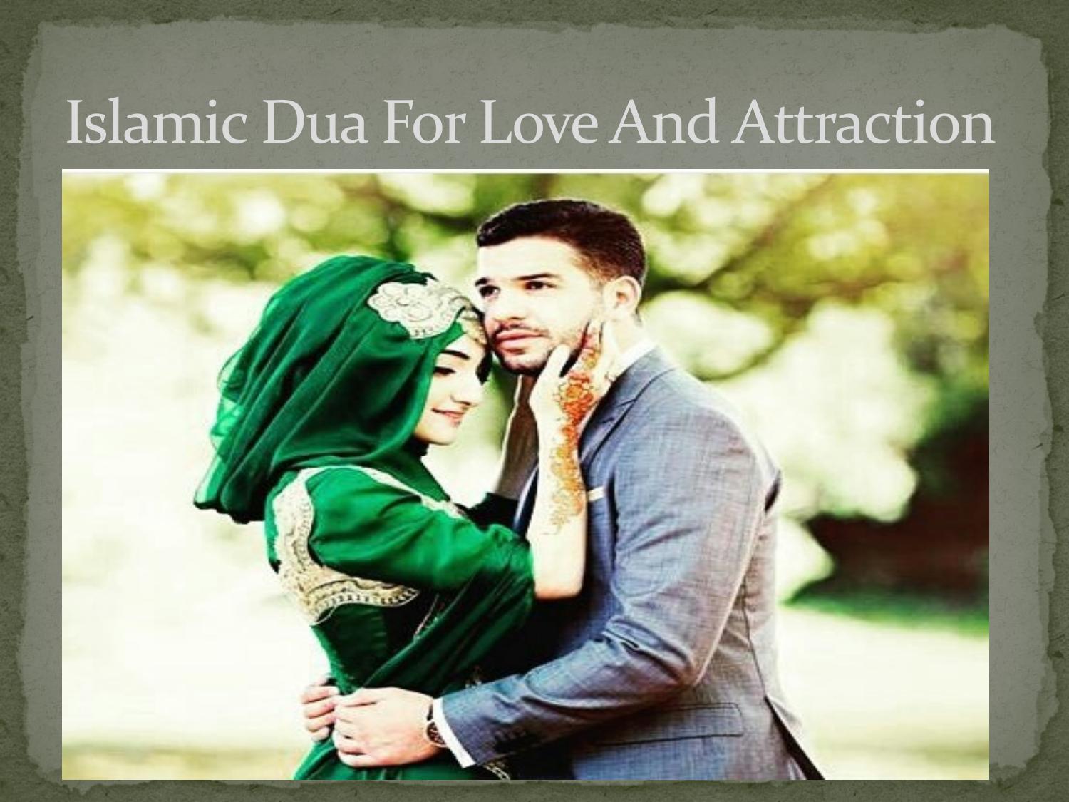 Islamic Dua For Love