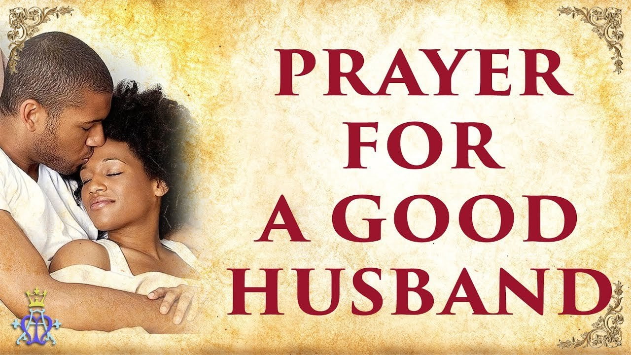 A Prayer For Husband