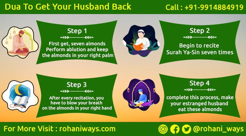 Dua To Get Your Husband Back